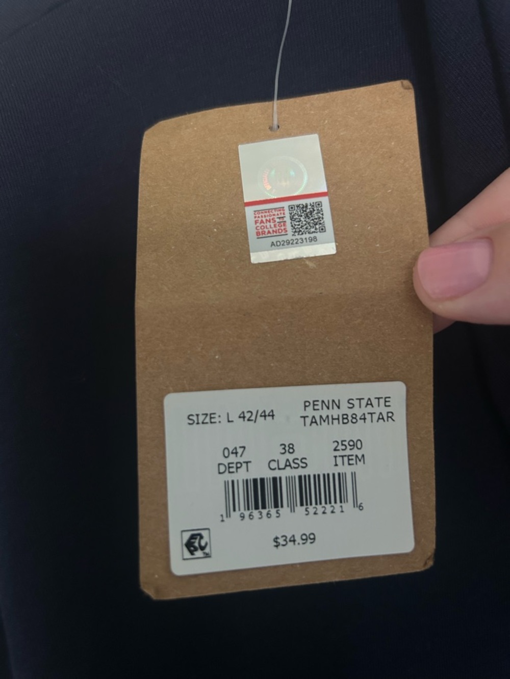 Rivarly Threads Penn State Hoodie - Picture 4 of 5